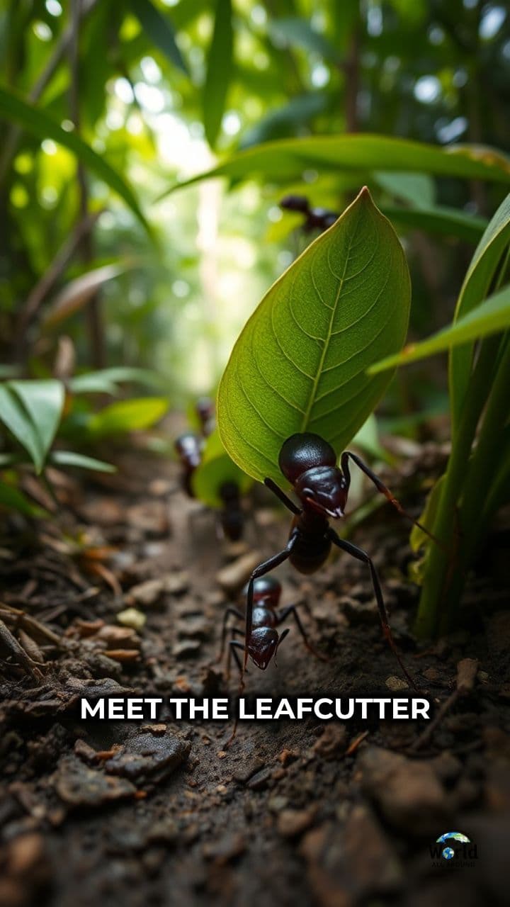 Leafcutter Ants: Nature's Original Farmers