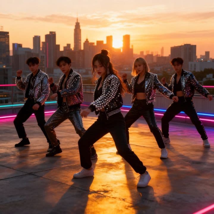 Unseen Dedication in Urban Dance