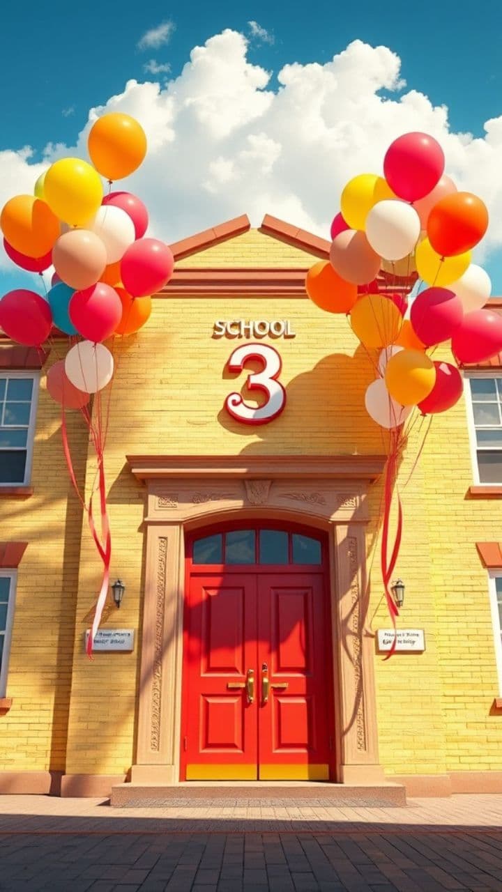 Школа номер три: гордость и дружба