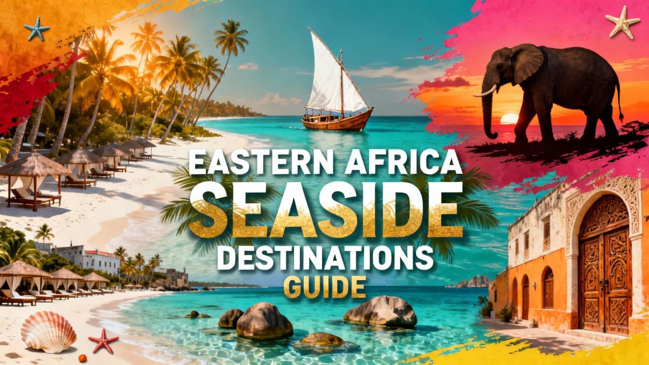 Eastern Africa Seaside Destinations Guide