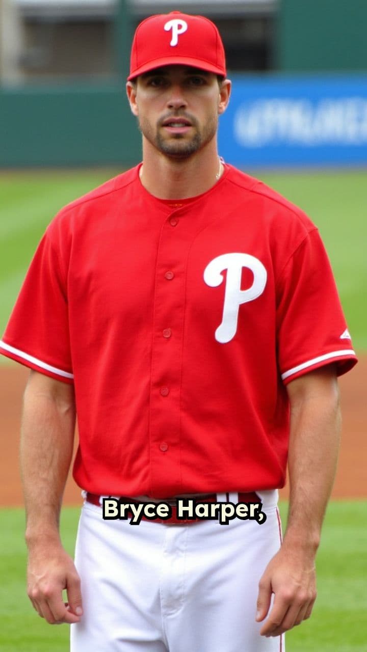 Bryce Harper's Emotional Moment Before Game 3