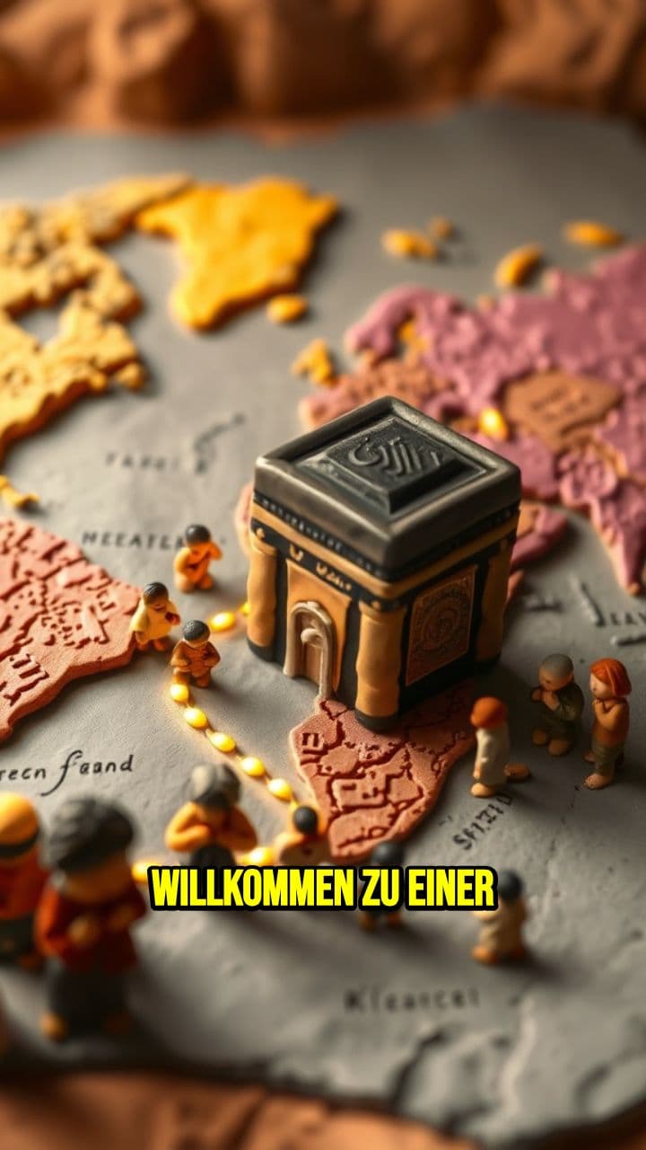 Hajj 2026: Eine Spirituelle Reise in Claymation