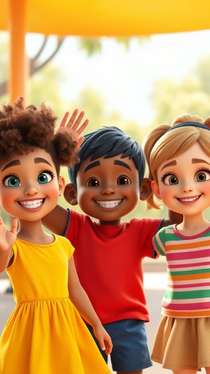 Fruits and Animals Fun Song