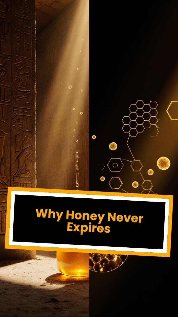 Why Honey Never Expires