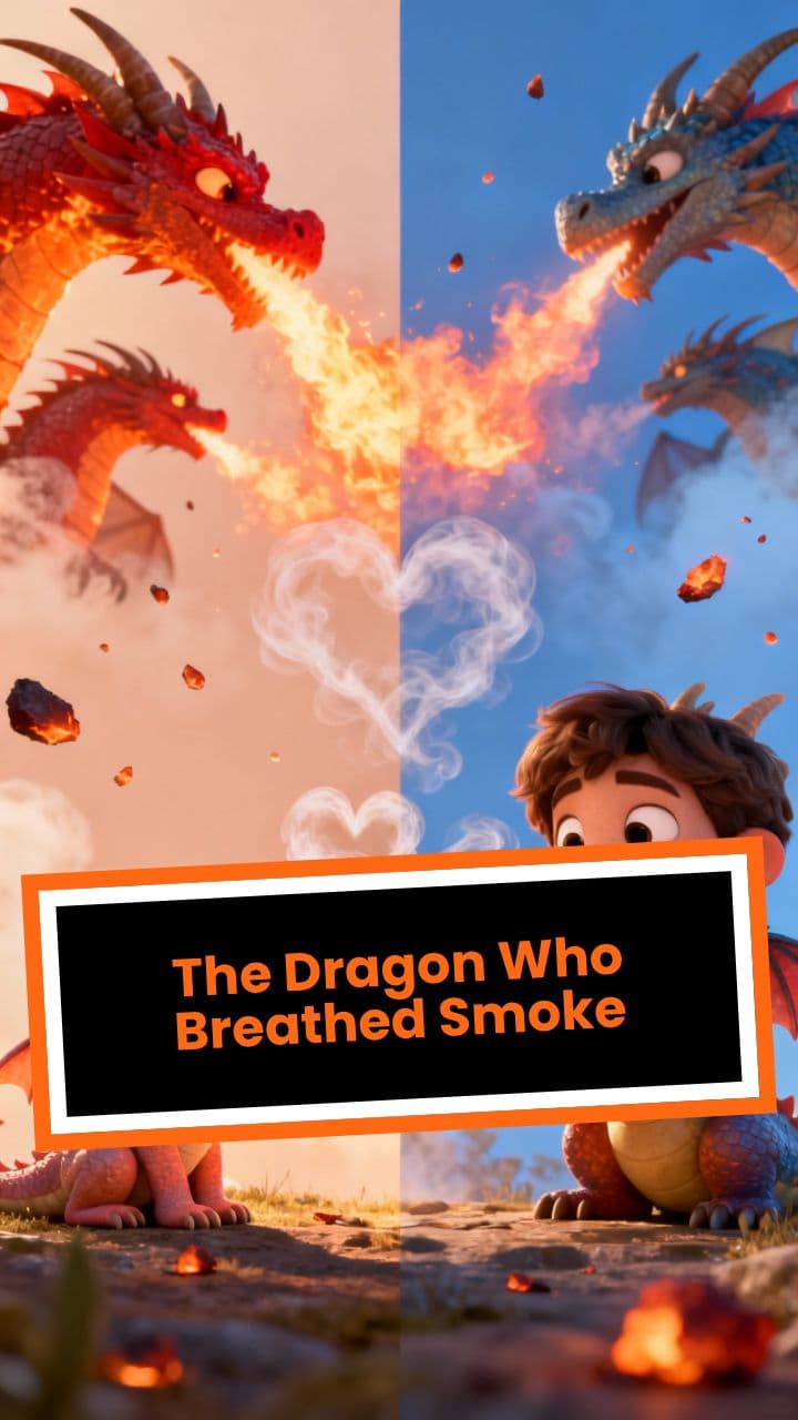 The Dragon Who Breathed Smoke