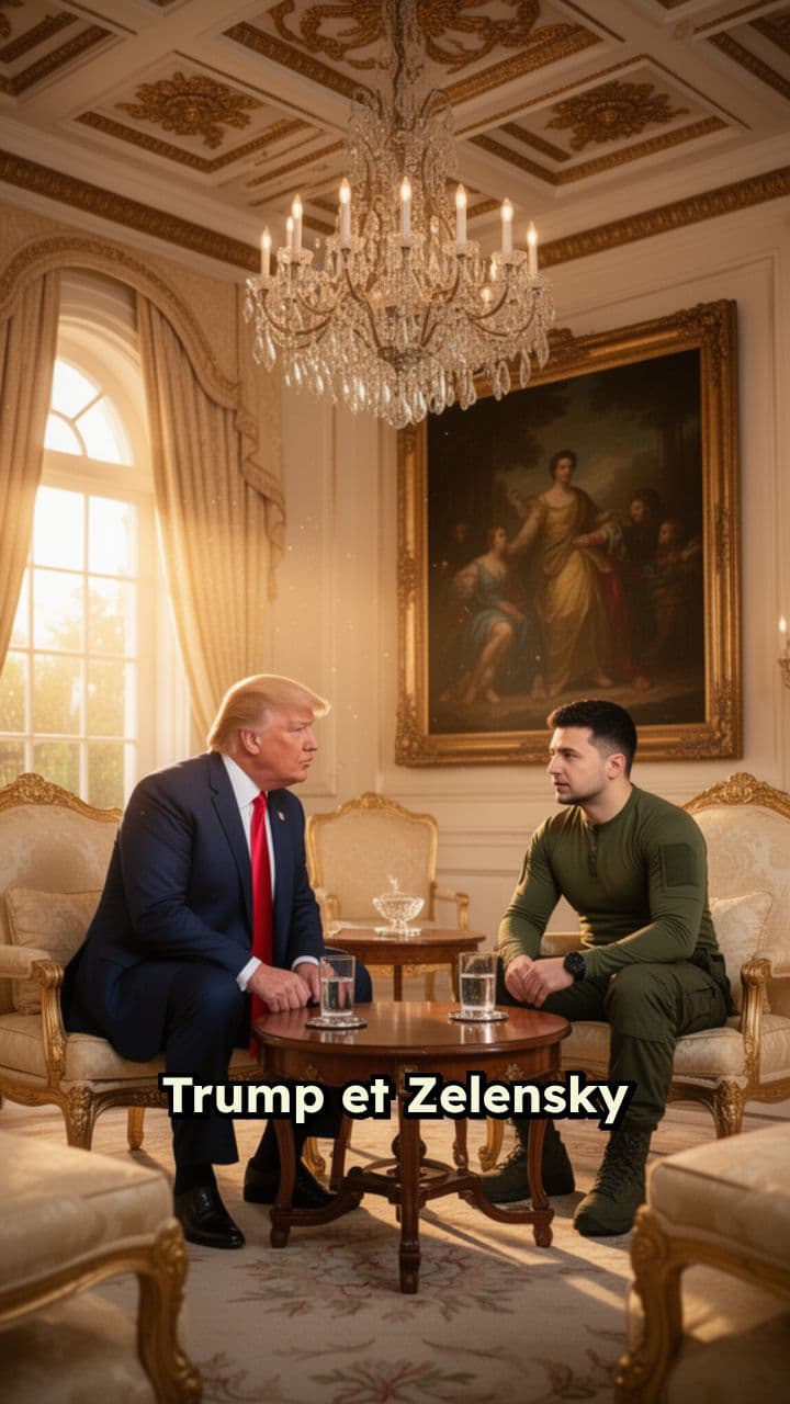 Vers un accord de paix Ukraine