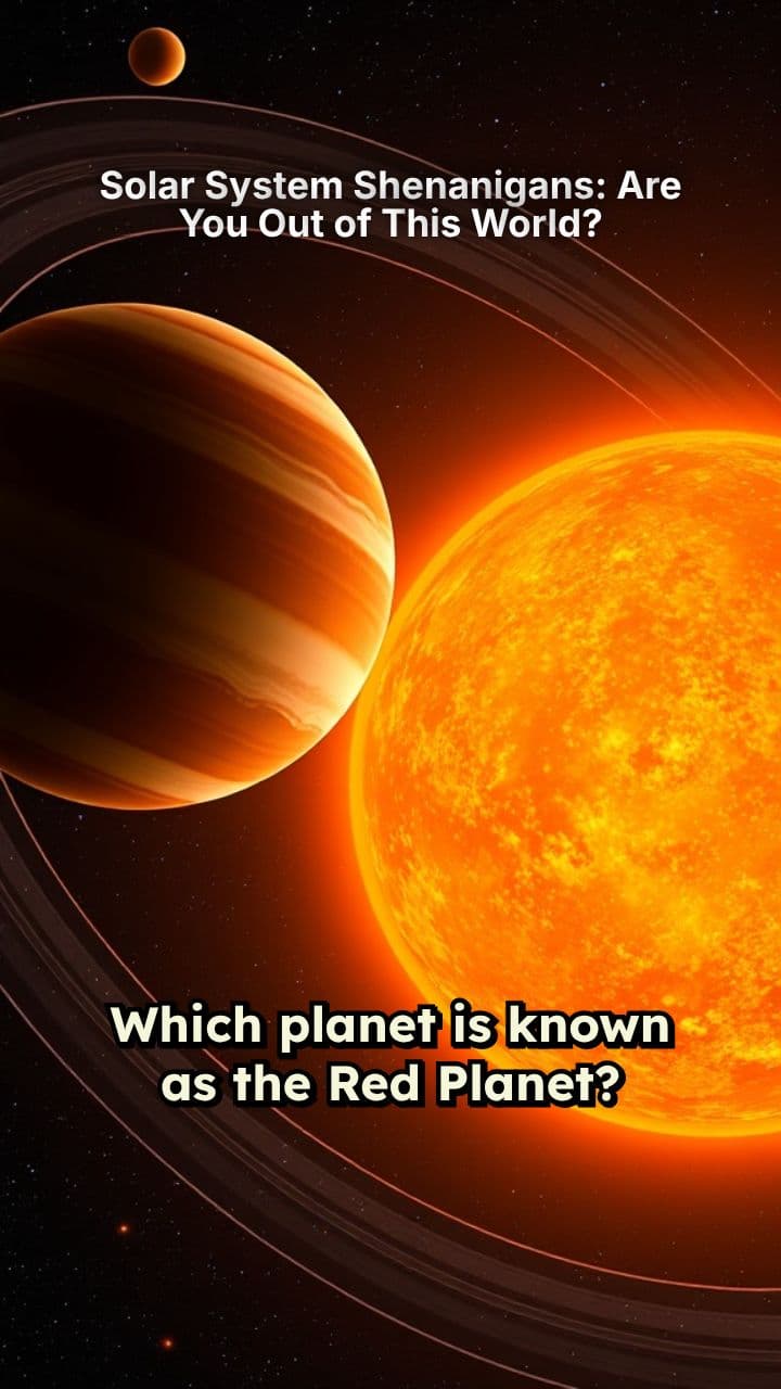 Solar System Shenanigans: Are You Out of This World?