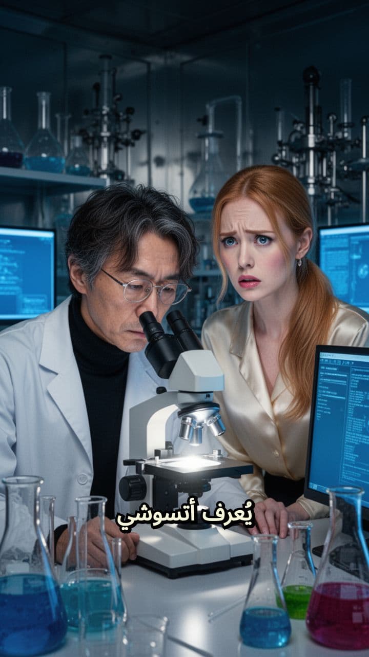 هروب أتسوشي ميانو من شر المنظمة