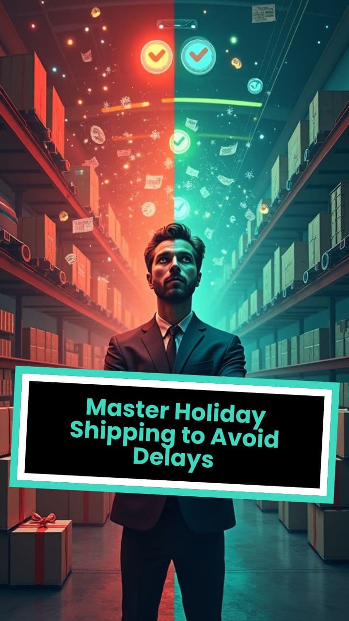 Master Holiday Shipping to Avoid Delays