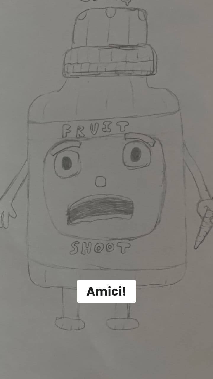 Arancionino Carotino e il Dilemma della Carota