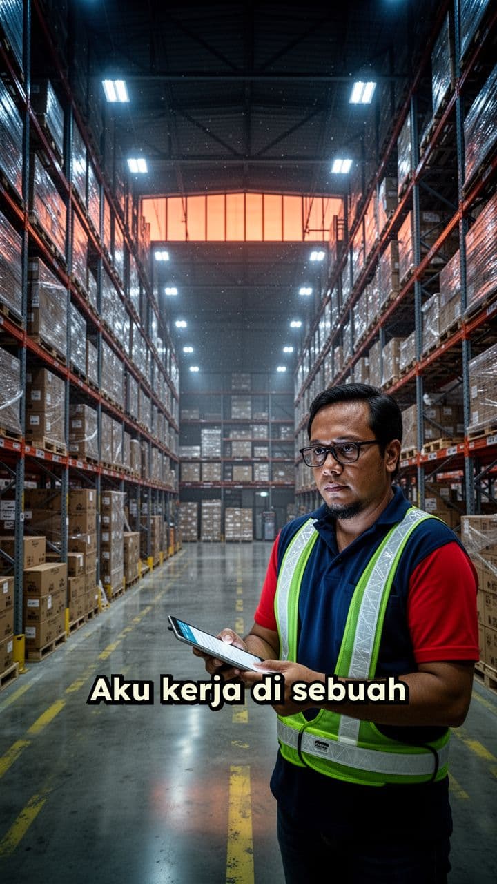 Lembaga Hitam di Lorong Gudang