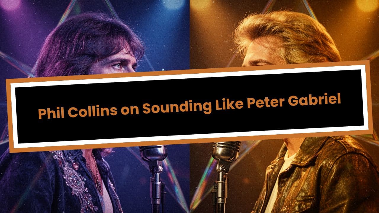 Phil Collins on Sounding Like Peter Gabriel