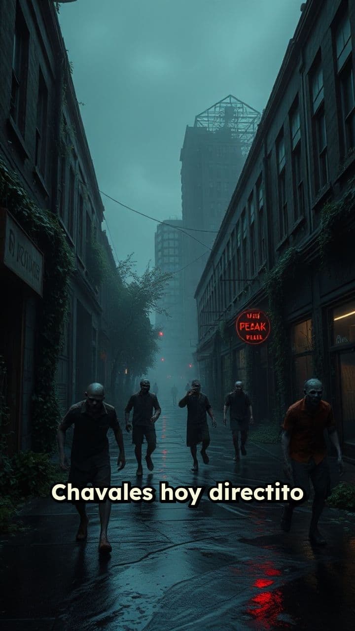 Directo de Project Zomboid y Peak