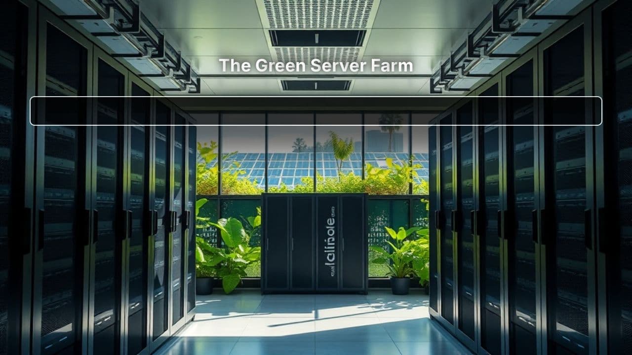 The Green Server Farm