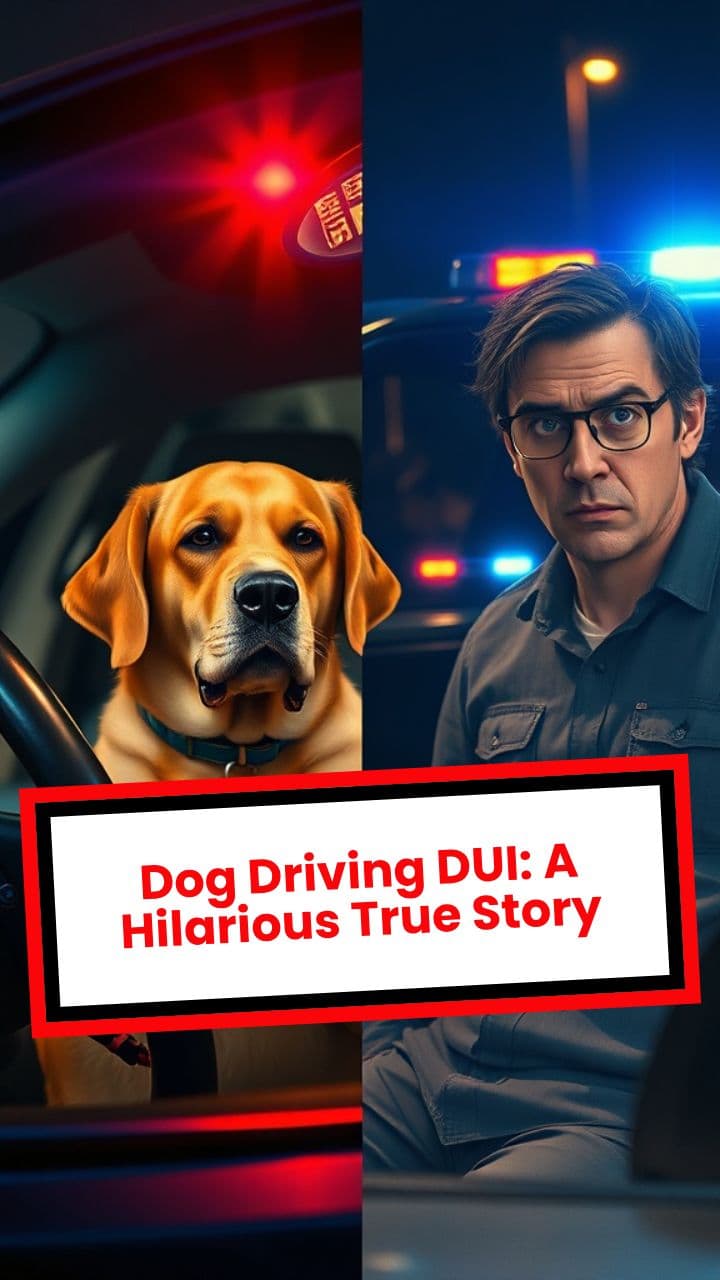 Dog Driving DUI: A Hilarious True Story