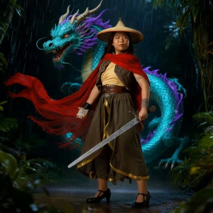 Image transform video