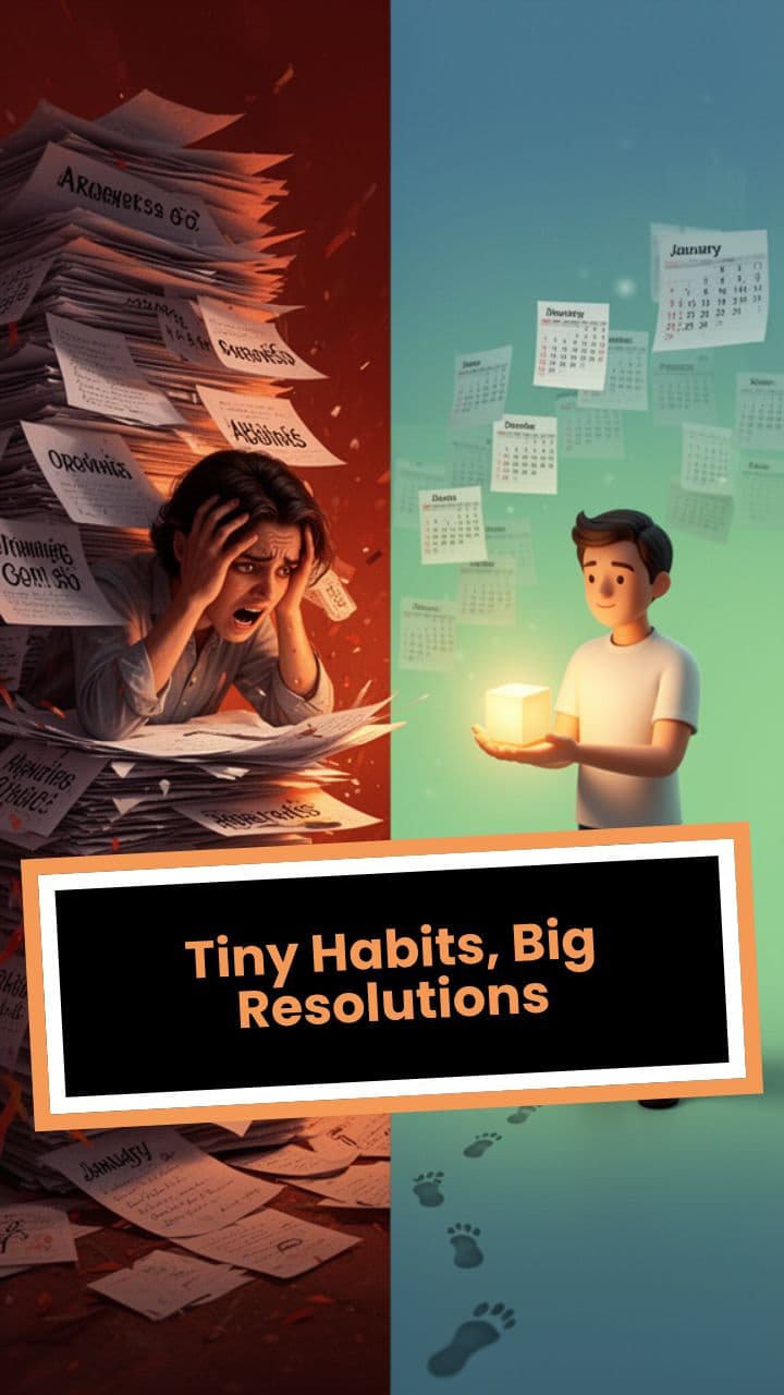 Tiny Habits, Big Resolutions