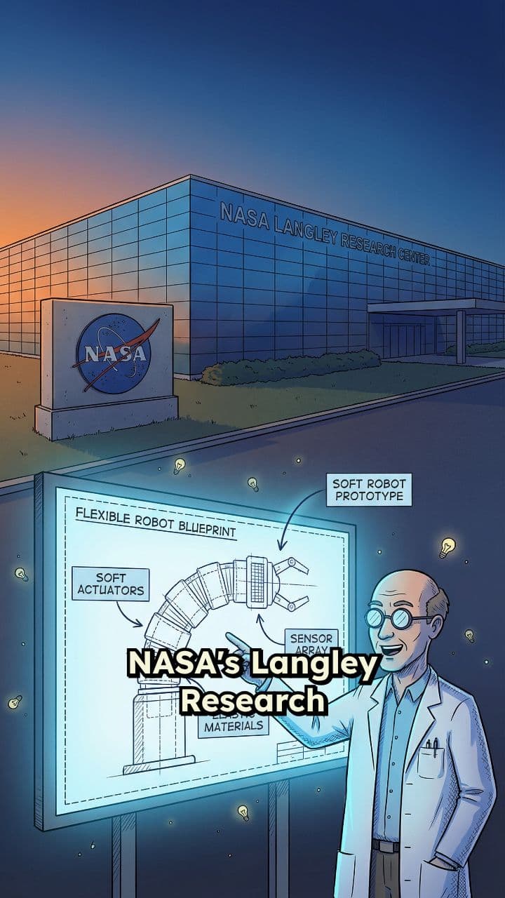 Soft Robots and Solar Sail Spacecraft