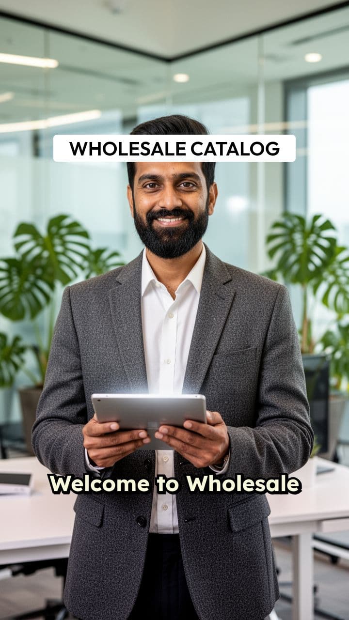 Wholesale Catalog Sourcing Platform
