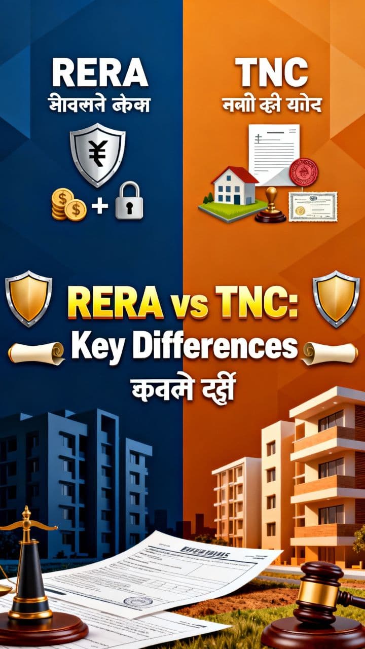 RERA vs TNC: Key Differences