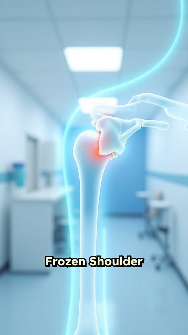 Stages of Frozen Shoulder