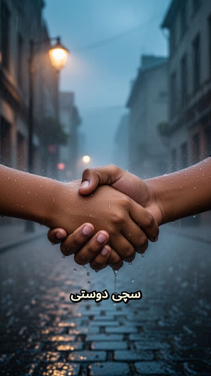 سچی دوستی کا امتحان