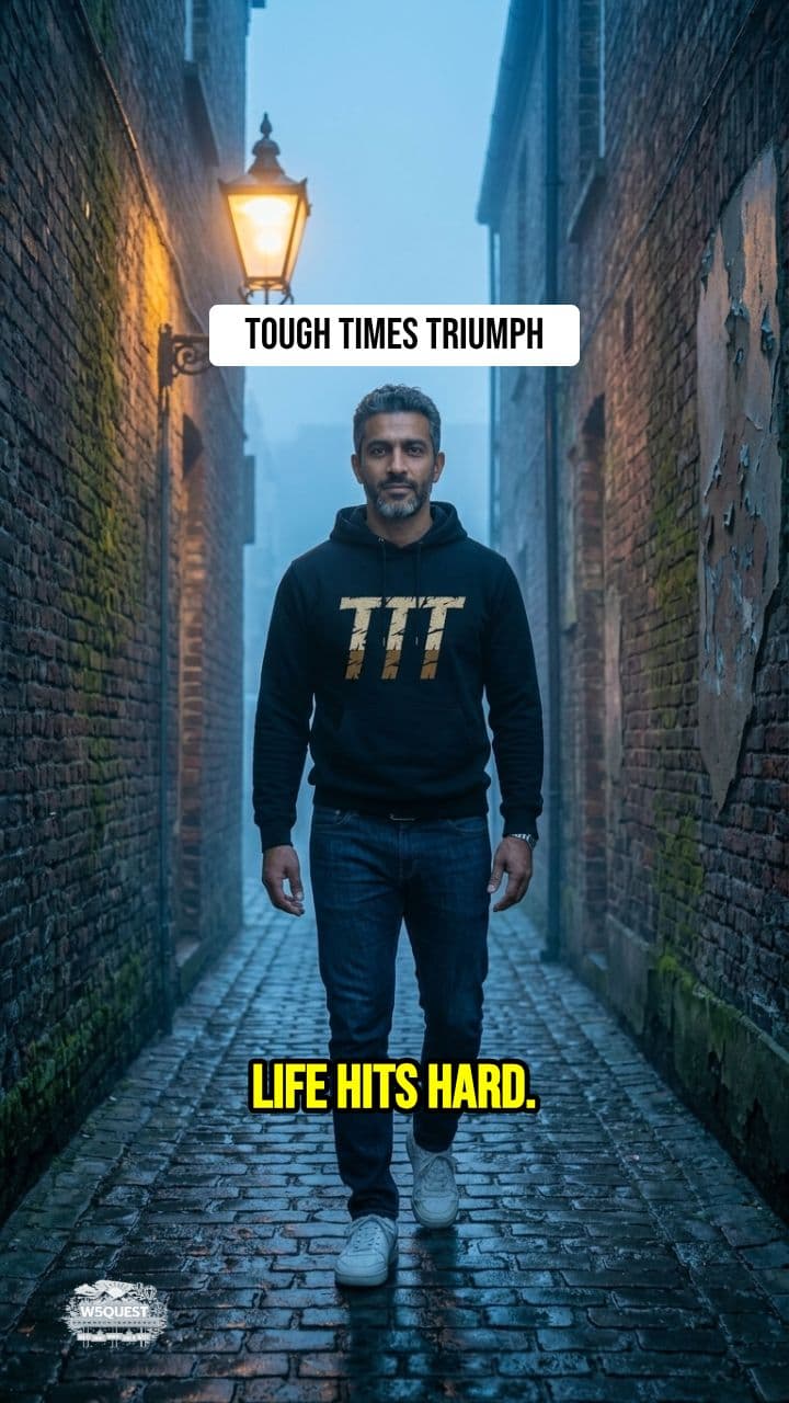 Tough Times Triumph Brand Launch