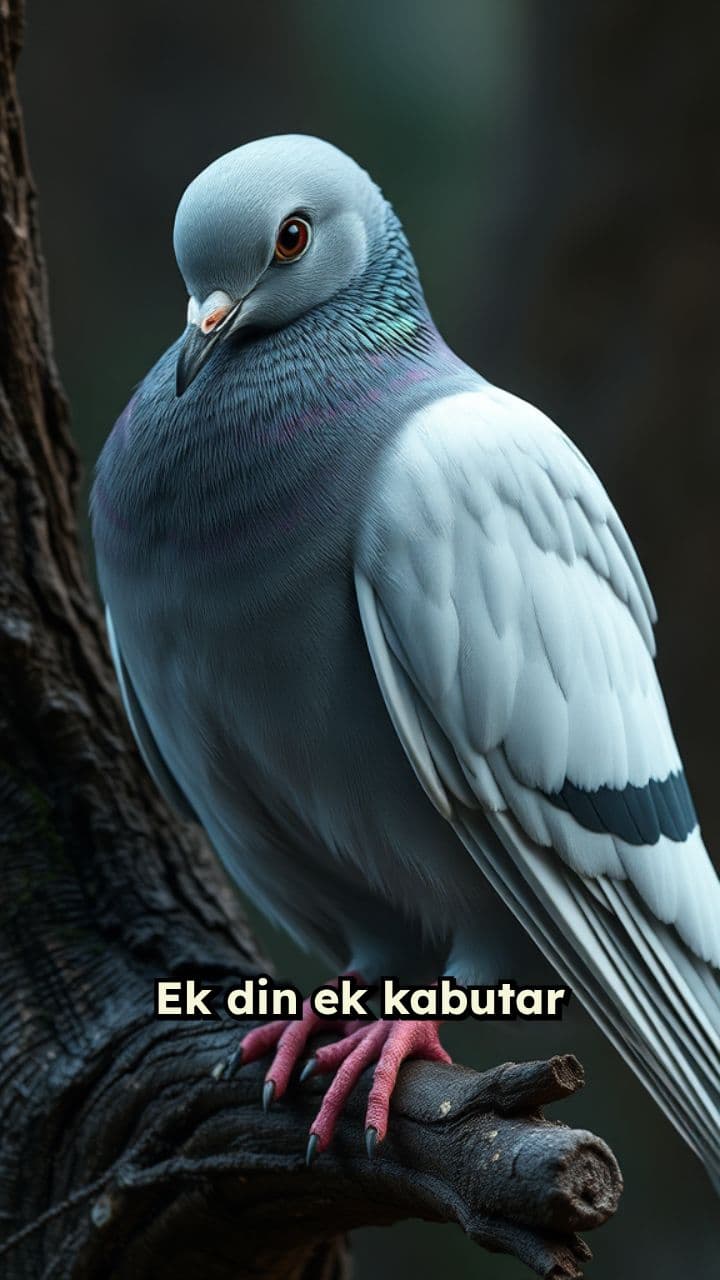 Kabutar aur Tota ki Dosti