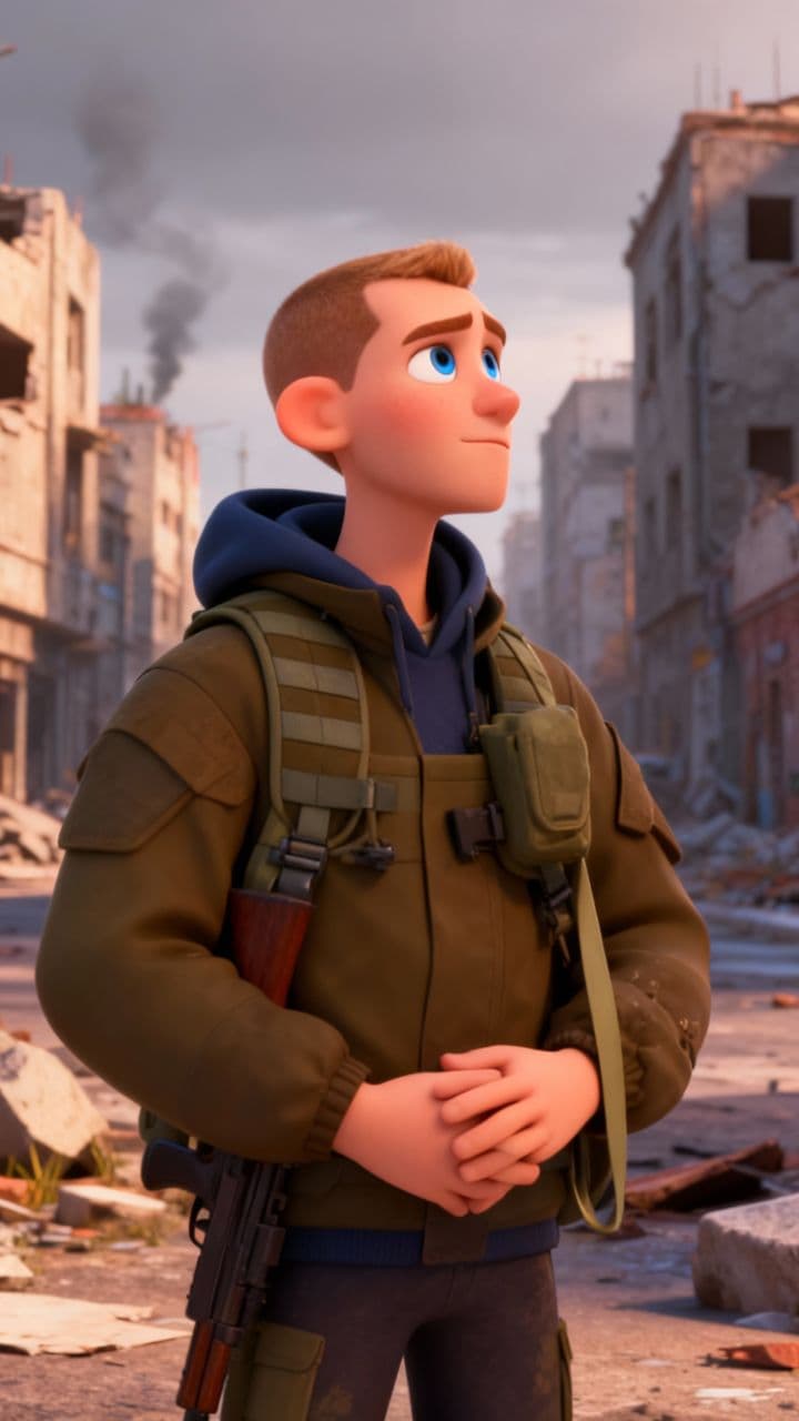 Ambush in the War Zone