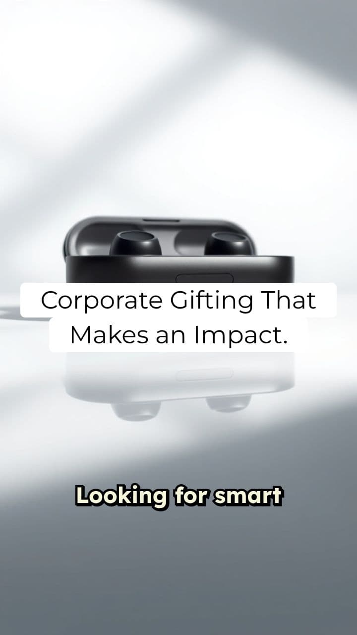 Corporate Gifting That Makes an Impact