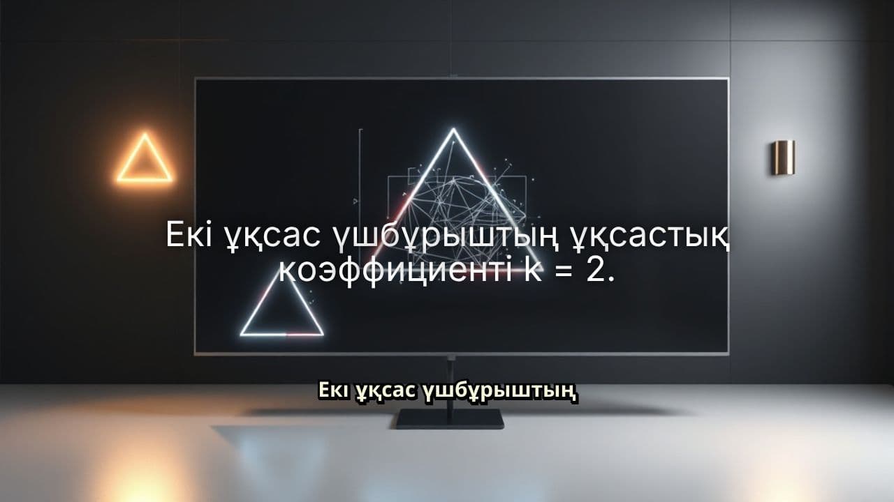 Үшбұрыш периметрін табу