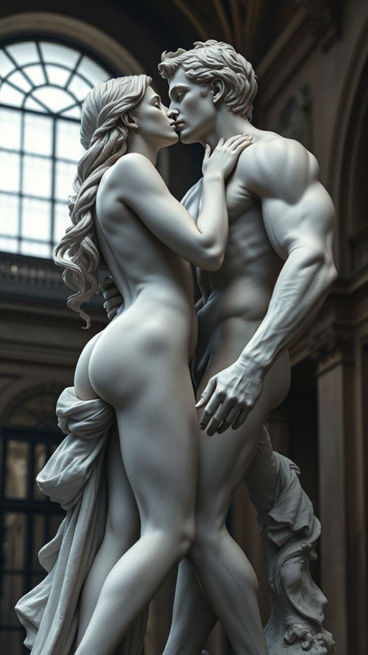 The Statue Who Found Freedom