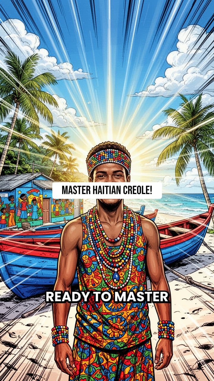 Haitian Creole Ebook Advertisement