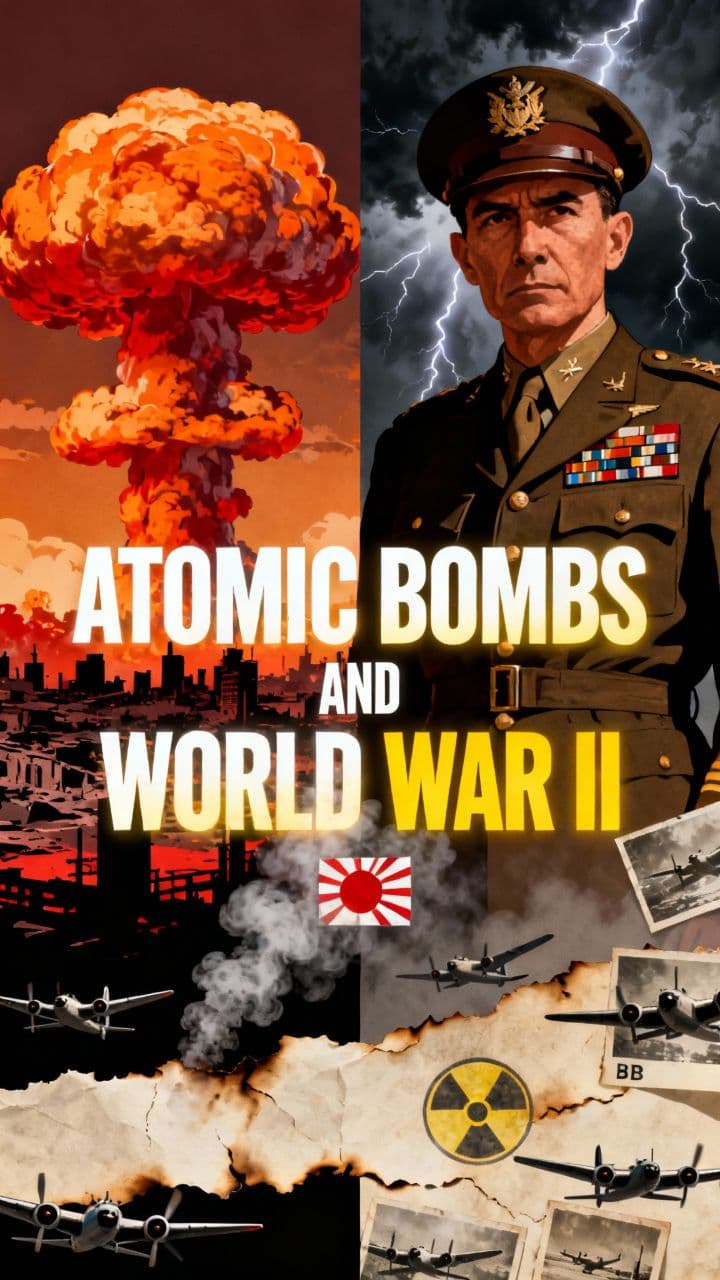 Atomic Bombs and World War II