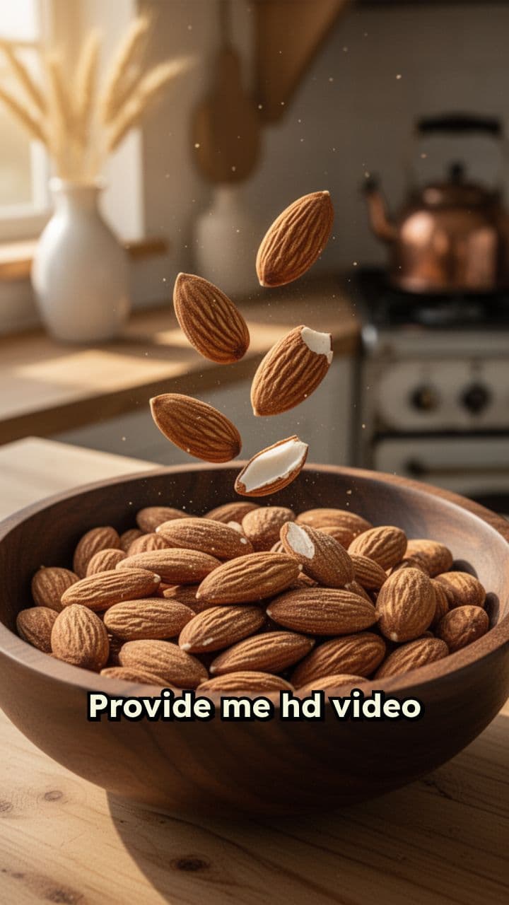 Mixed Nuts and Seeds Bowl Video