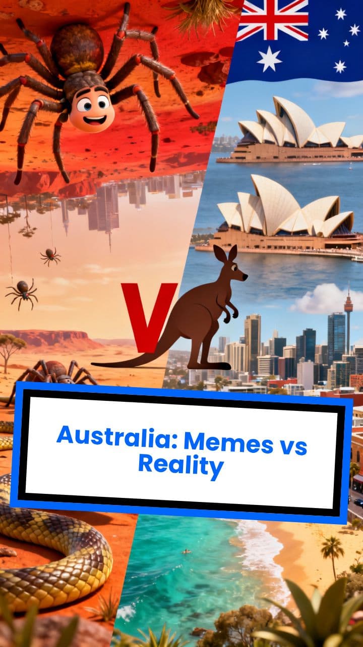 Australia: Memes vs Reality
