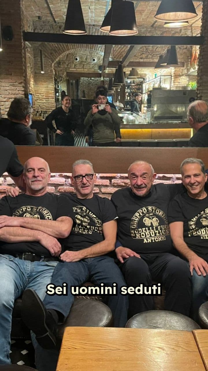 Natale con gli amici del gruppo storico