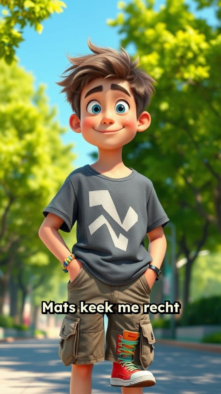 Bizarre Versierpoging van Mats