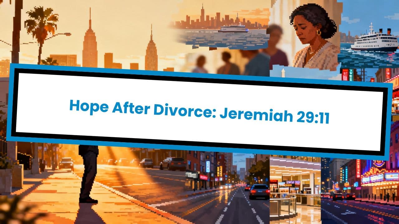 Hope After Divorce: Jeremiah 29:11