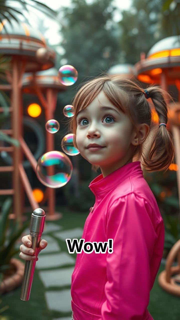 The Great Bubble Adventure!