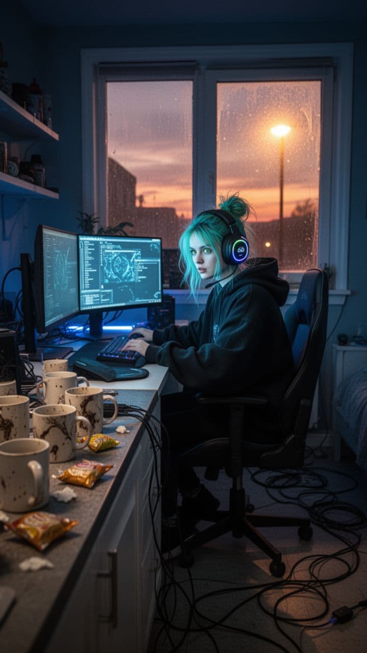 Что забыла в доте ты?