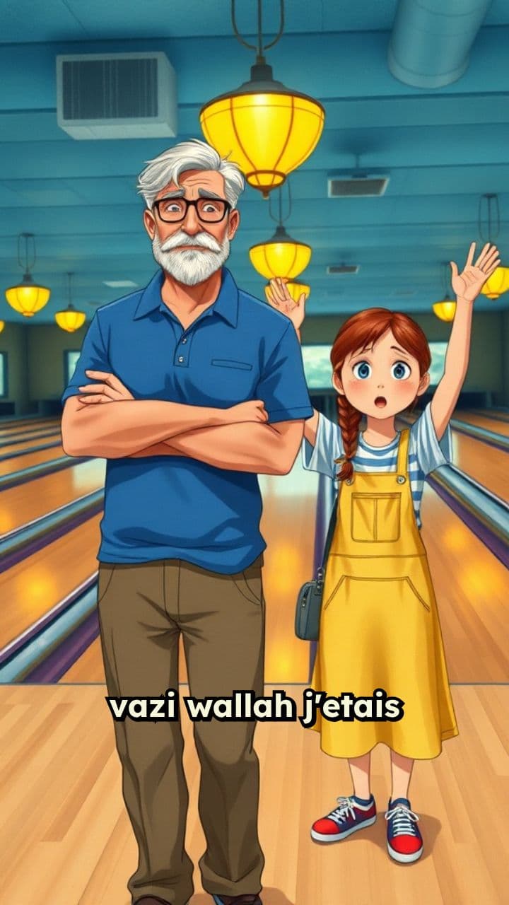 Défaite au bowling contre Elinor