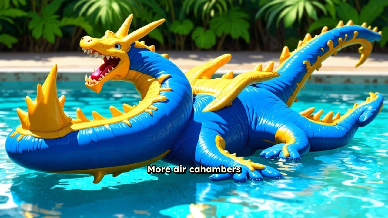 Inflatable Pool Toy Deflation Issue