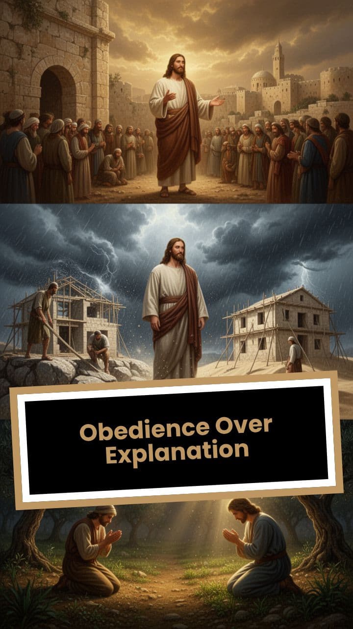 Obedience Over Explanation