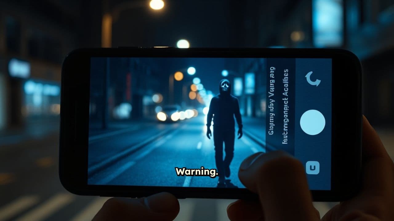 The Blank-Faced Stalker