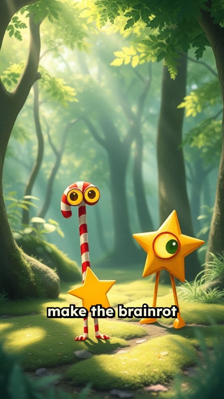 Candycanini and Starini: Creepy Creatures