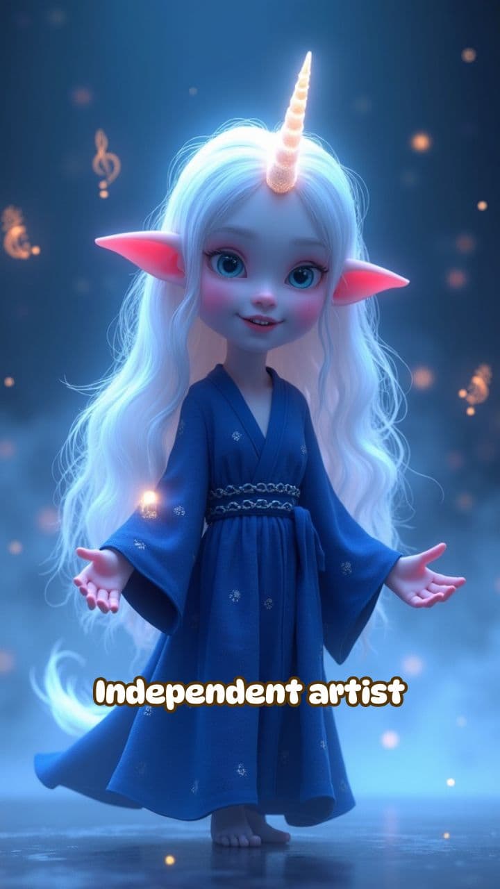 Lilly Vampicorn: Music Against the Odds