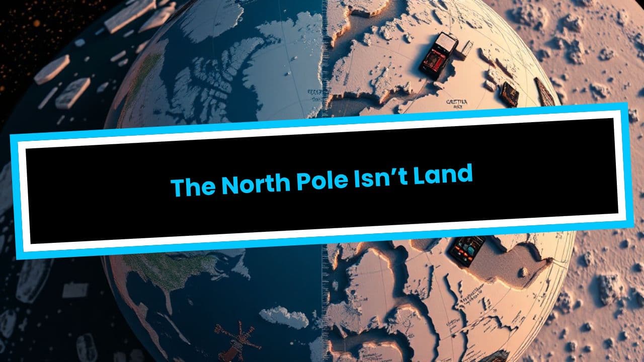 The North Pole Isn’t Land