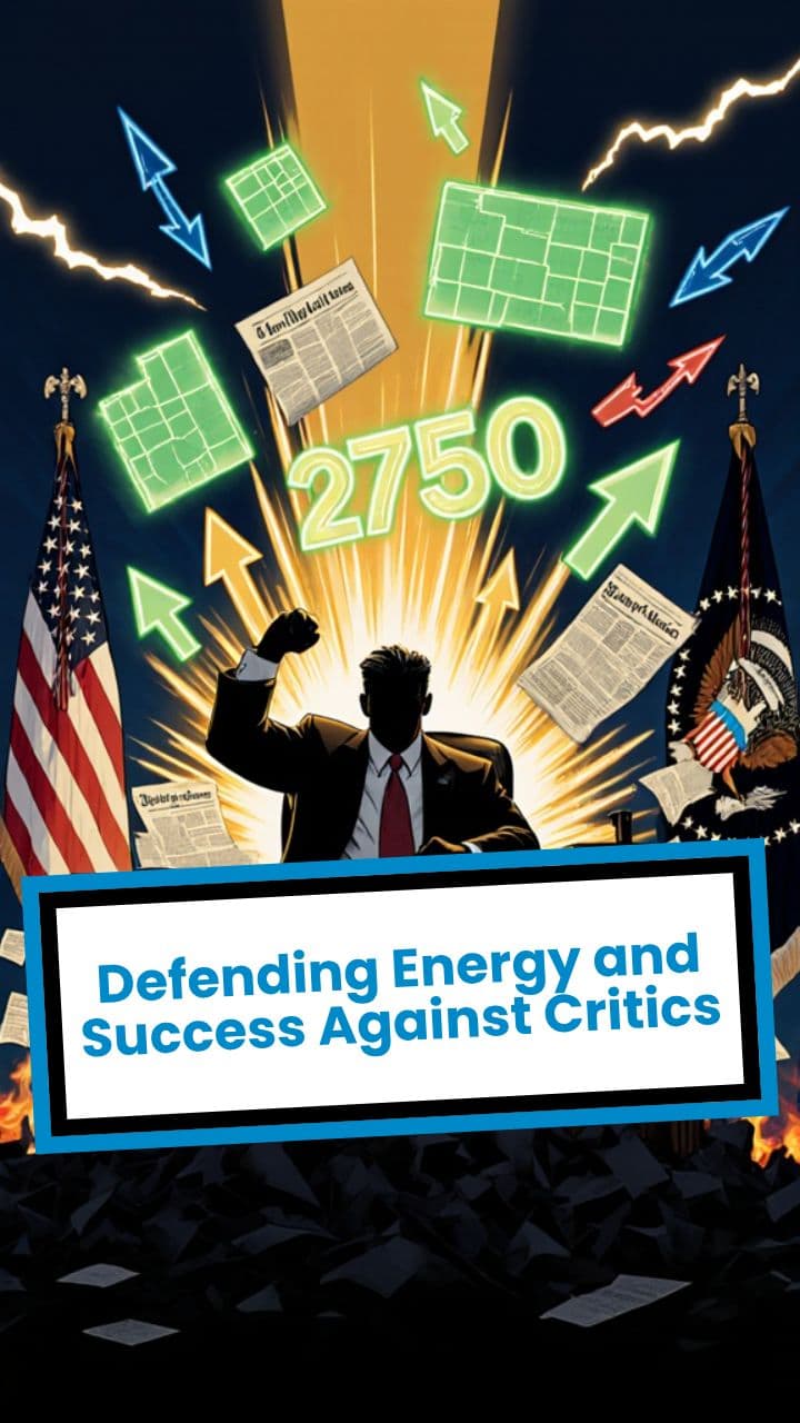 Defending Energy and Success Against Critics