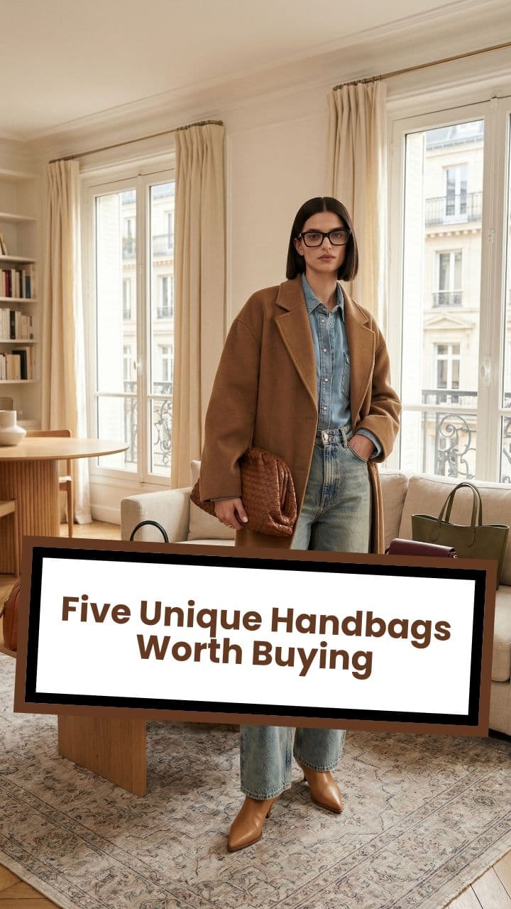 Five Unique Handbags Worth Buying